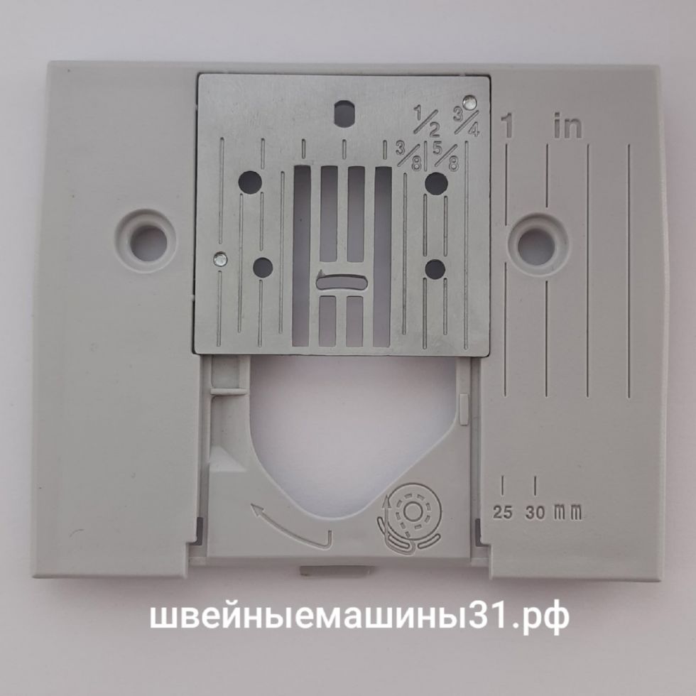 Игольная пластина Brother LS 5555, ArtWork, LX1400S и др .      Цена 1600 руб