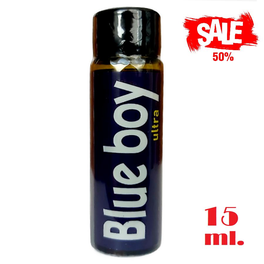 Попперс Blue Boy Ultra - 15 ml (Бельгия)