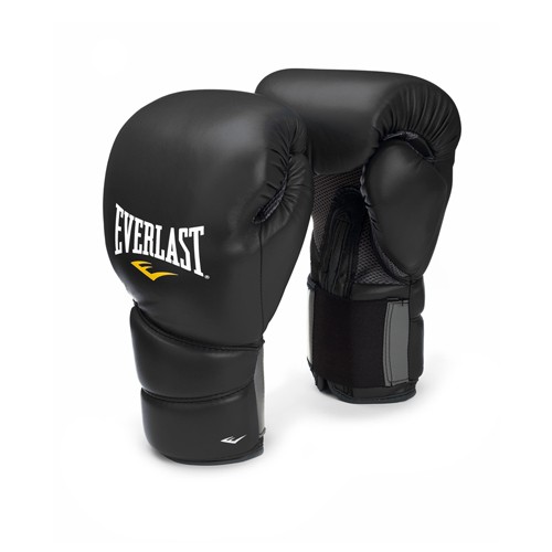Перчатки боксерские тренировочные Everlast Protex2, 12oz LXL, черные, артикул 3112LXLU