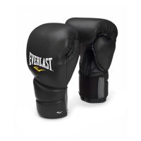Перчатки боксерские тренировочные Everlast Protex2, 10oz LXL, черные, артикул 3110LXLU