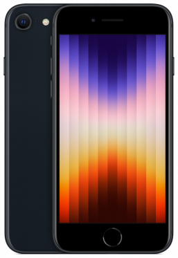 Смартфон Apple iPhone SE (2022) 64GB Midnight
