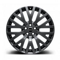 Matte Gun Metal - 9.5*22