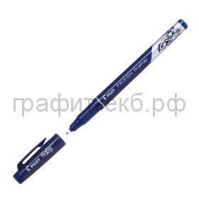 Ручка капиллярная Pilot SW-FF Frixion синяя