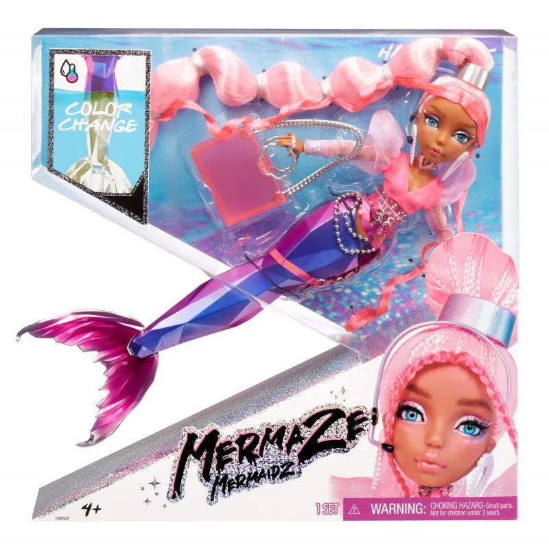 Mermaze Mermaidz - Кукла-русалка Harmonique, меняющая цвет 580805