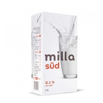 Милла  Молоко 1 лт 3.2 %