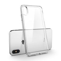 Купить чехол Spigen Ultra Hybrid для iPhone XS Max кристально-прозрачный
