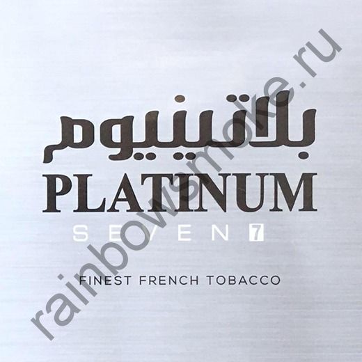 Platinum Seven 1 кг - Orange with Mint (Апельсин с Мятой)