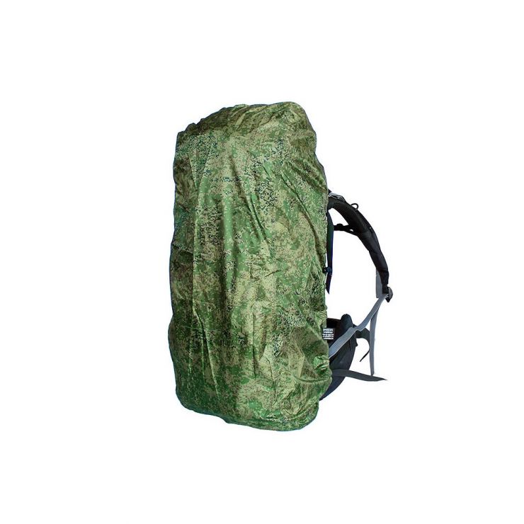Чехол штормовой на рюкзак L зеленый Снаряжение 75л