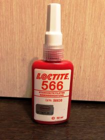 Уплотнитель резьбы Loctite 566 50 мл