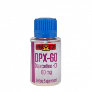 DPX 60 (Dapoxetine HCL 60 mg) 10 капсул