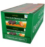 Chocolate Orange Mints - dark chocolate bars orange/mint 200g
