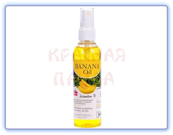 Массажное масло Банан Banna Massage Oil Banana