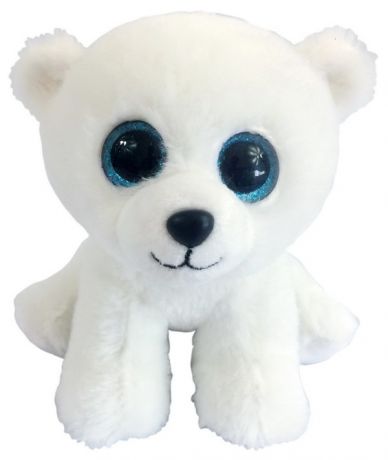 Медвежонок полярный белый (15 см)