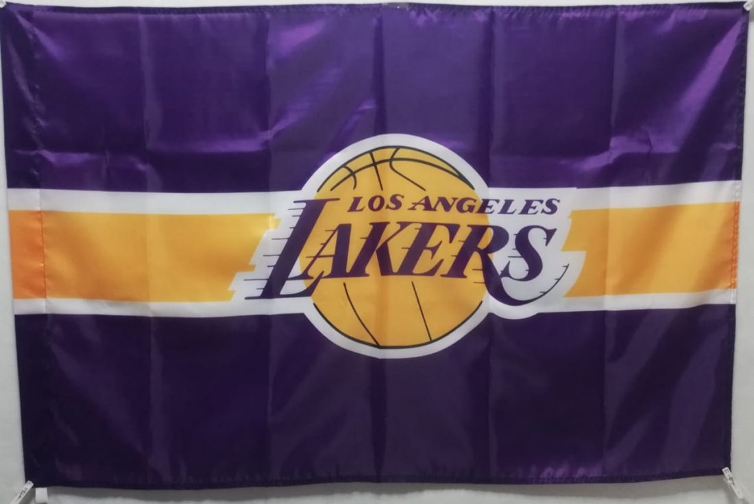 Флаг БК Лос-Анджелес Лейкерс 135х90см