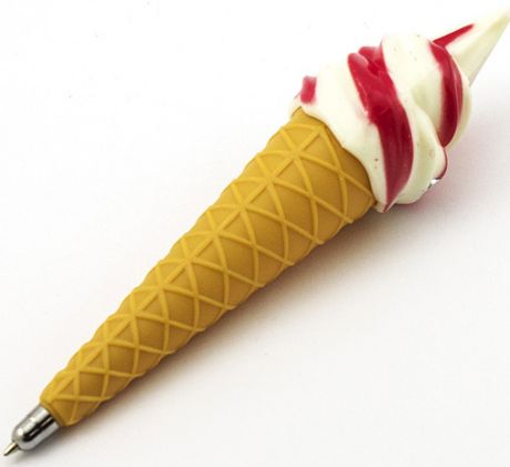 Ручка Мороженое двуцветное