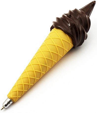 Ручка Мороженое шоколадное