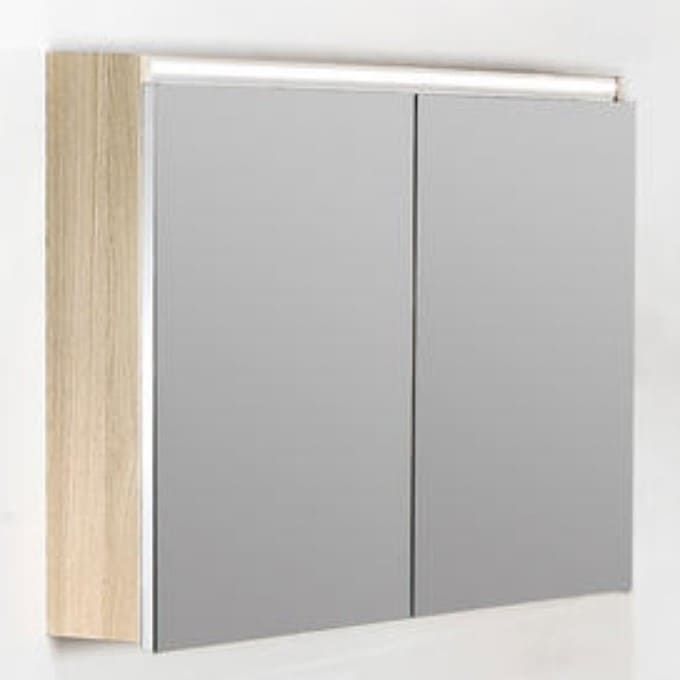 Зеркальный шкаф Armadi Art Vallessi с подстветкой 54 схема 10
