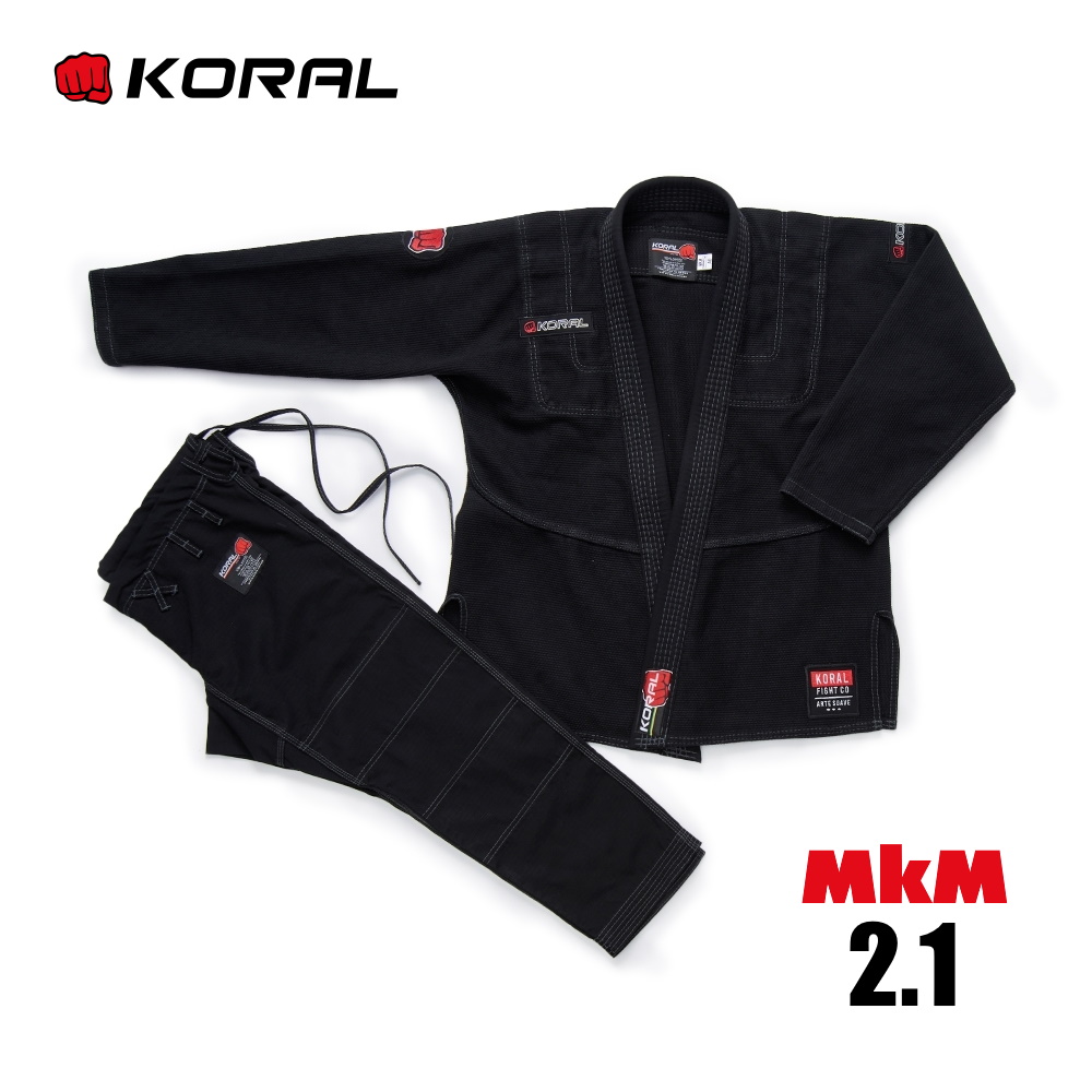 Кимоно Koral MKM 2.1 - Black