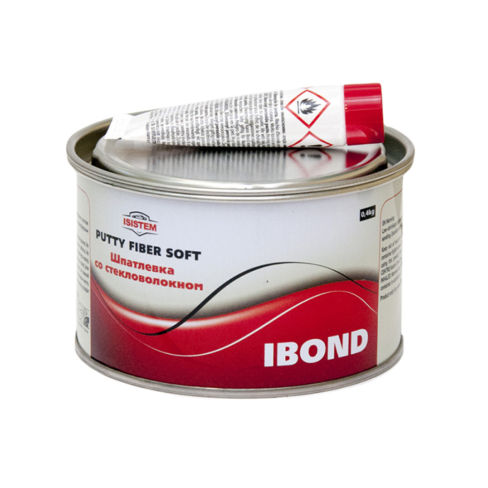 IBOND Шпатлевка Fiber, объем 400гр.