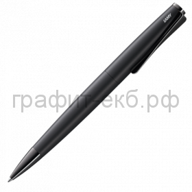 Ручка шариковая Lamy Studio lx All black черная 266