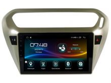 Штатная автомагнитола планшет Android Citroen C-Elysee 2012-2021 (W2-DHB2431)