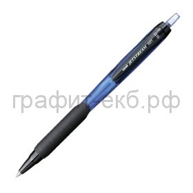 Ручка шариковая UNI Jetstream 101 синяя 0,5мм SXN-101-05