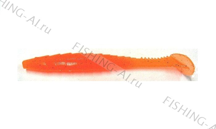 Силиконовая приманка MRT  Scaly Gecko цвет-02 Orange 110 мм