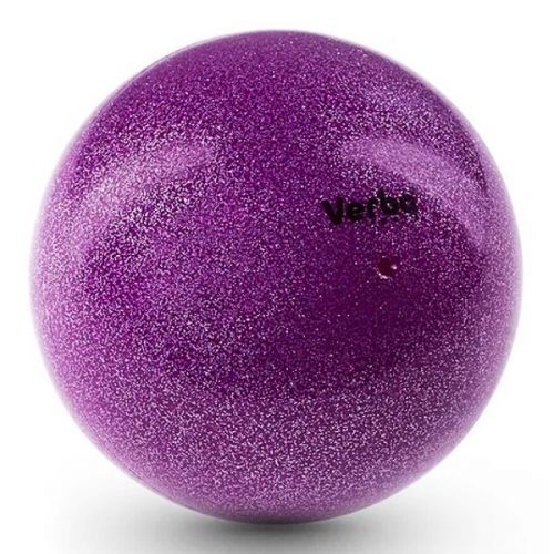Мяч с блестками 16 см VerbaSport