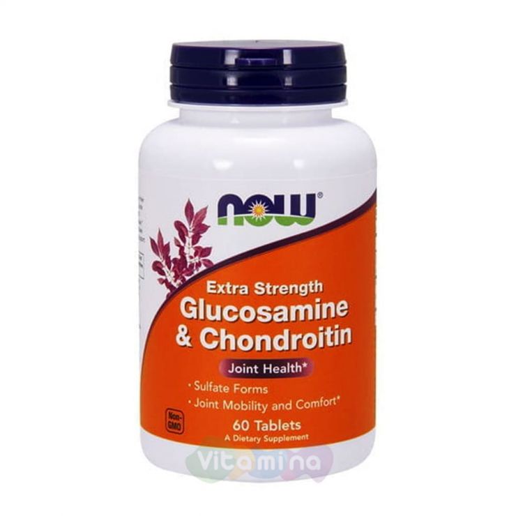 Глюкозамин с Хондроитином 60 табл.