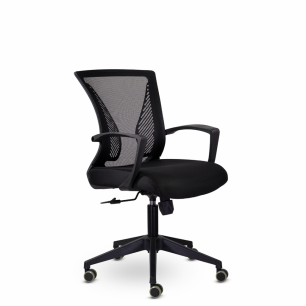 Кресло компьютерное СН-800 Энжел черный Ср TW-01/Е11-к (черный)