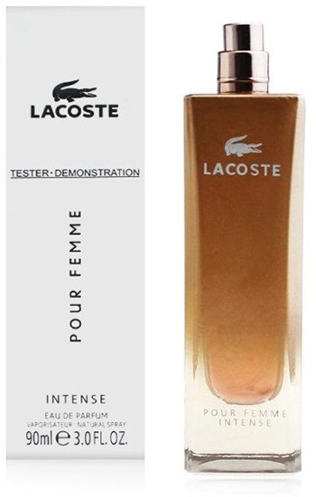 Тестер  Lacoste Pour Femme Intense, 90 ml (Sale)