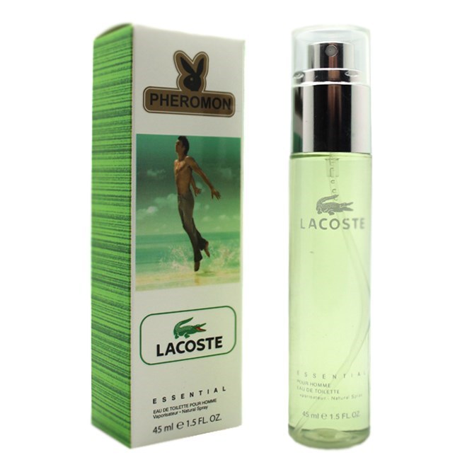 Мини-парфюм с феромонами Lacoste Essential 45 ml