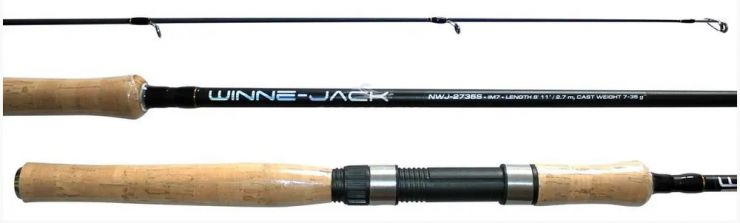 Спиннинг штекерный NAMAZU Pro "Winne-Jack" IM7 2,1м, тест 5-25г