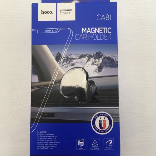 Авто держатель для телефона HOCO CA81 магнитный на печку (Original)