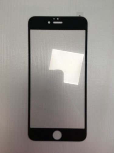 Защитное стекло IPhone 7 Plus/8 Plus, черная рамка
