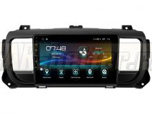 Автомагнитола Android Peugeot Traveller / Expert 2017-2021 (W2-DHB2951)
