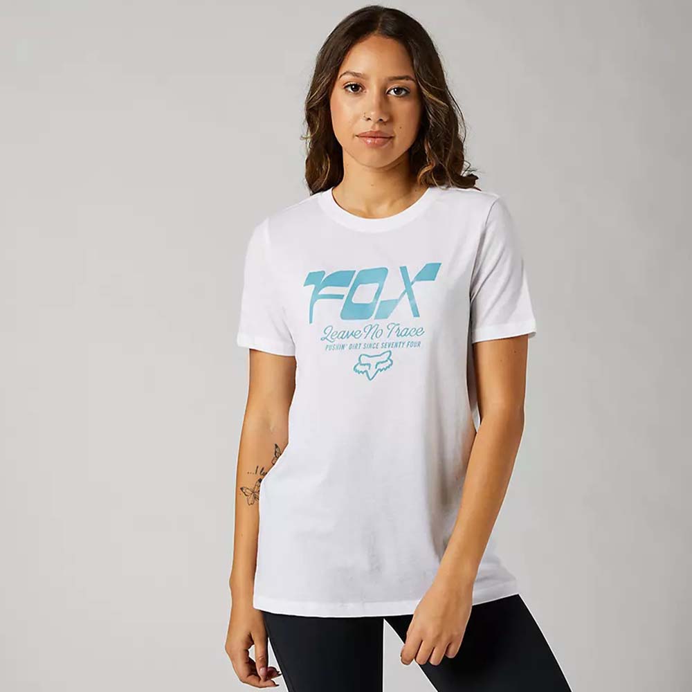Fox Remastered SS Tee White футболка женская