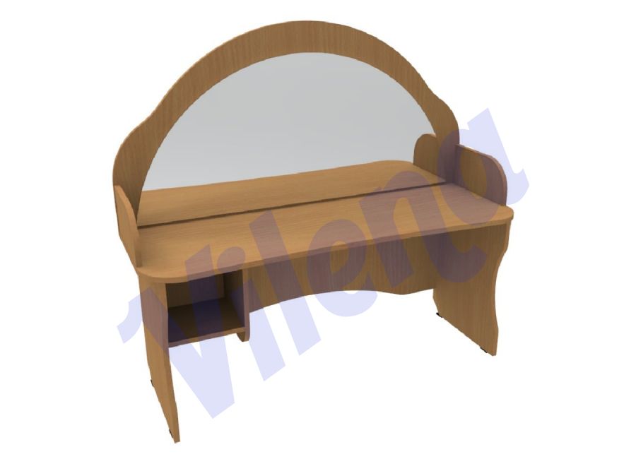 Стол для логопеда с зеркалом