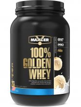 Сывороточный протеин 100% GOLDEN WHEY Pro 2 lb 907 г Maxler
