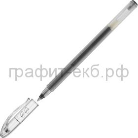 Ручка гелевая Pilot BL-SG-5 одноразовая черная 0,3мм