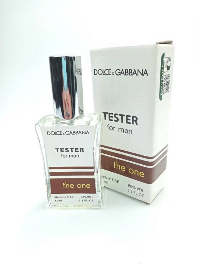 Dolce & Gabbana The One (for man) - TESTER 60 мл