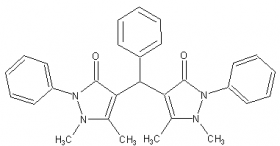Диантипирилфенилметан (4,4'-Бензилидендиантипирин), 0,1 кг