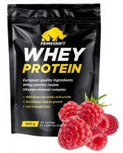 Сывороточный протеин Whey Protein 900 г PRIMEKRAFT Малина
