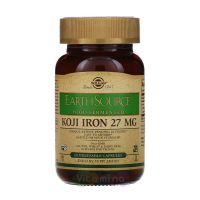 Солгар Koji Iron Железо,27 мг