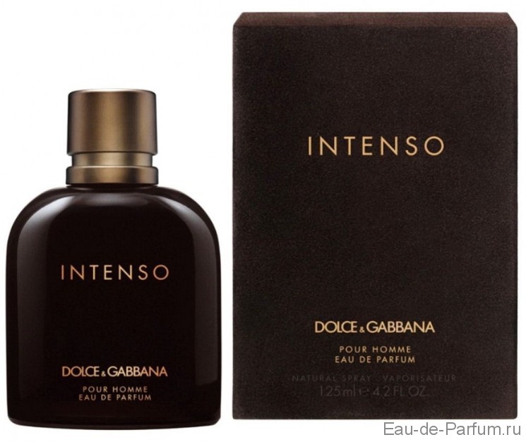 Парфюмерная вода Dolce&Gabbana pour Homme Intenso 125 мл