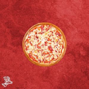 Пицца Мясное ассорти 650г