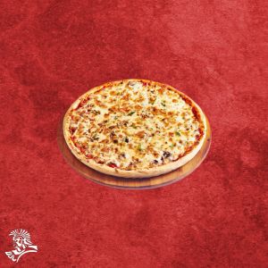 Пицца Цезарь с курицей 600г