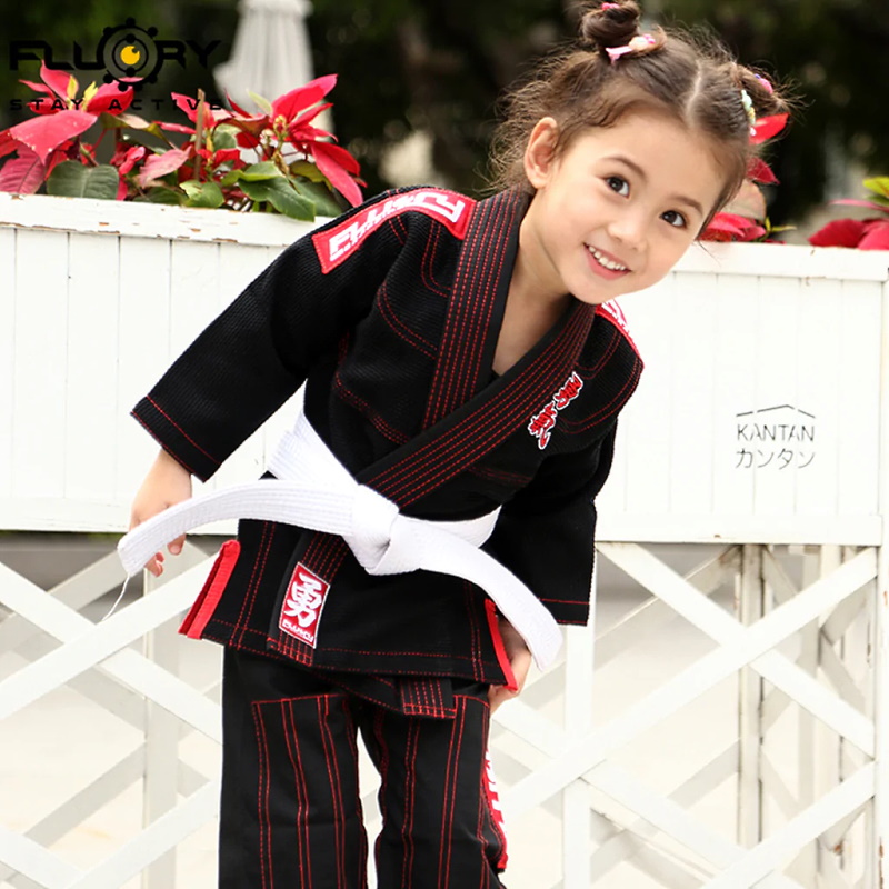 Детское кимоно Fluory "Courage"