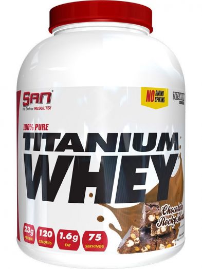 Сывороточный протеин Pure Titanium Whey 2270 г SAN