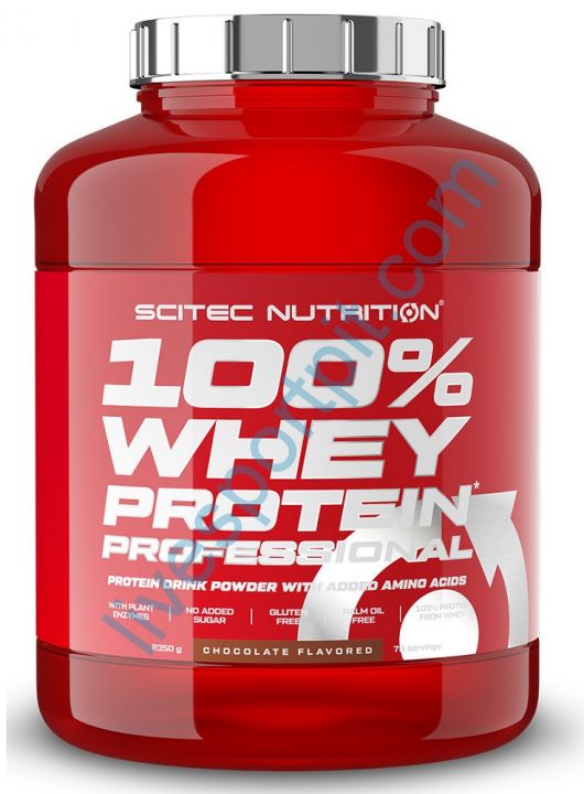 Сывороточный протеин 100% Whey Protein Professional 2350 г Scitec Nutrition